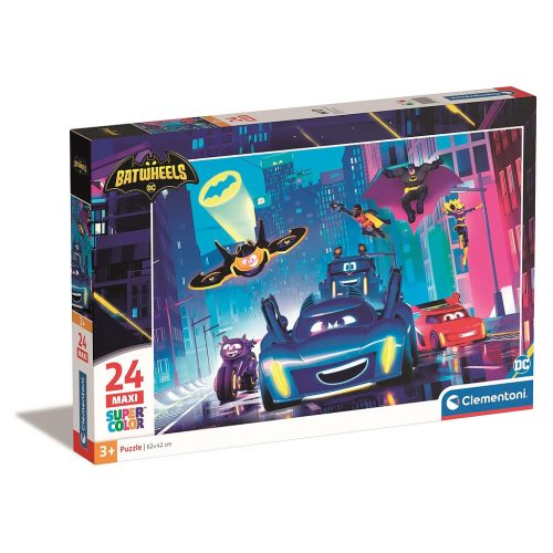 Batman Batwheels 24 db-os maxi puzzle Clementoni