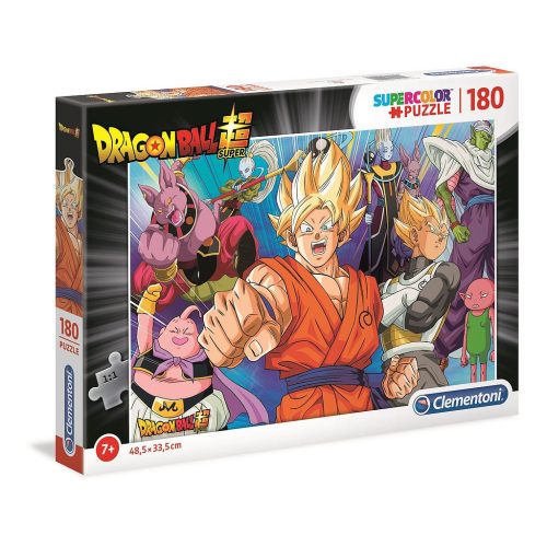 Dragon Ball Strike 180 db-os puzzle Clementoni