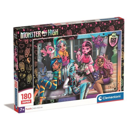 Monster High Chilling with Pets 180 db-os puzzle Clementoni