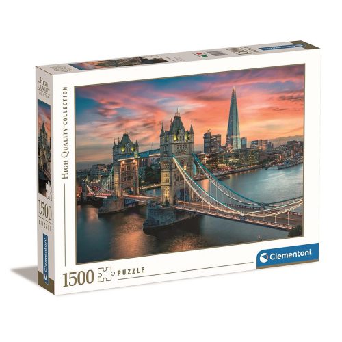 London Twilight 1500 db-os puzzle Clementoni