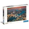 London Aerial View 2000 db-os puzzle Clementoni