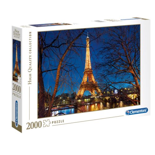 Párizs Eiffel Tower 2000 db-os puzzle Clementoni