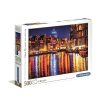 Amszterdam Night 500 db-os puzzle Clementoni