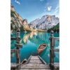 Olaszország Braies Lake 500 db-os puzzle Clementoni