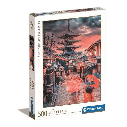 Japán Evening in Kyoto 500 db-os puzzle Clementoni