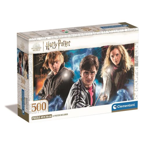 Harry Potter Patronus 500 db-os puzzle Clementoni