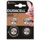 Gombelem, CR2032, 4 db, DURACELL