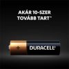 Elem, AA ceruza, 18 db, DURACELL "Basic"