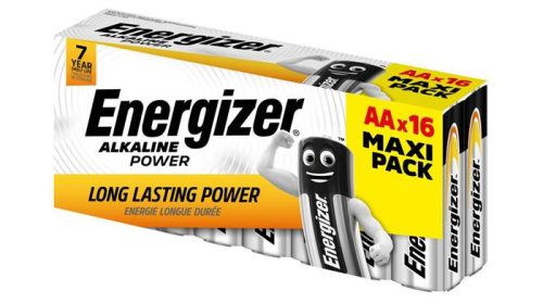 Elem, AA ceruza, 16 db, ENERGIZER "Alkaline Power"