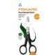 Olló, hobby, 13 cm, FISKARS "Functional Form Renew", fekete