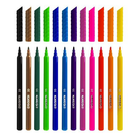 Staedtler TriPlus Fineliner Pen Set 48 Assorted Colors