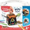 Pénzpersely készítő kreatív készségfejlesztő készlet, színezhető, MAPED CREATIV, "Mini Box"