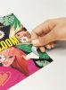 Fóliás képkészítő készlet, MAPED CREATIV "Barbie Foil'Art"