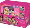 Fóliás képkészítő készlet, MAPED CREATIV "Barbie Foil'Art"