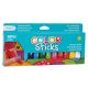 Tempera kréta készlet, APLI Kids "Color Sticks", 12 különböző szín