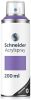 Akrilfesték spray, 200 ml, SCHNEIDER "Paint-It 030", lila