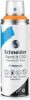 Akrilfesték spray, 200 ml, SCHNEIDER "Paint-It 030", narancssárga