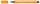 Filctoll, 1,5-2 mm, rugós hegy, STABILO "Trio Scribbi", narancssárga