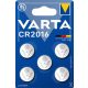 Gombelem, CR2016, 5 db, VARTA