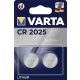 Gombelem, CR2025, 2 db, VARTA