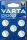 Gombelem, CR2032, 5 db, VARTA