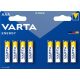 Elem, AAA mikro, 8 db, VARTA "Energy"