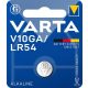 Gombelem, V10GA / LR1130 / LR54 / 189, 1 db, VARTA