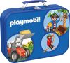 Playmobil 2x60, 2x100 db Puzzle Box - Fém kofferben (55599)