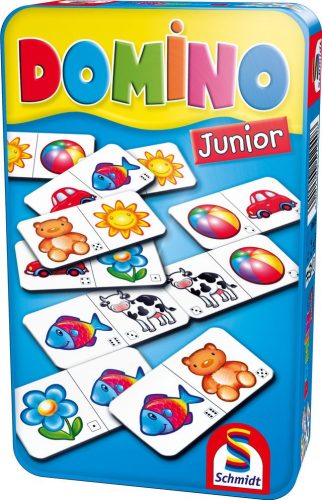 Domino Junior fémdobozban (51240) Domino Junior