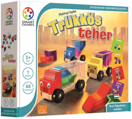 Smart Games Trükkös teher logikai játék