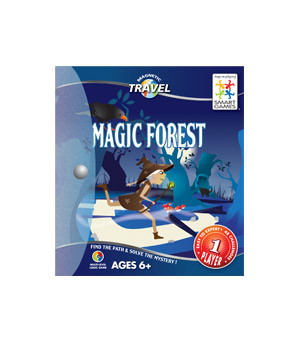 Smart Games Magnetic Travel Varázserdõ (SGT210)