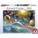 Outer Space, 1000 db (58176) Weltall