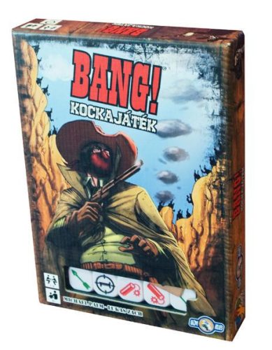 BANG! kockajáték BANG! The Dice Game