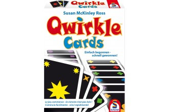 Qwirkle Kártyajáték Qwirkle Cards