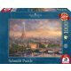 Paris, City of Love, Thomas Kinkade, 1000 db (59470) Paris, Stadt der Liebe