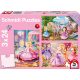 Mesebeli hercegnõk, 3x24 db (56217) Märchenhafte Prinzessin / Fairytale Princesses, 3x24 db