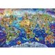 Discover the World, 1000 db (58288) Entdecke unsere Welt