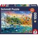 Die Welt der Tiere, 1000 db (58324) Animal Kingdom, 1000 pcs