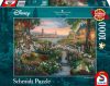 Disney, 101 Dalmatiner, 1000 db  (59489)