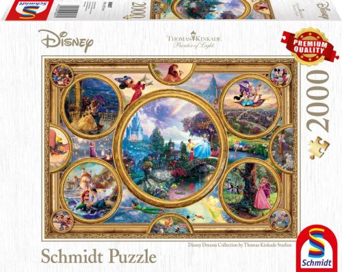 Disney Dreams Collection, 2000 pcs (59607) Disney Dreams Collection