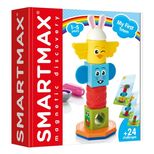 Smartmax - My First Totem mágneses építőjáték