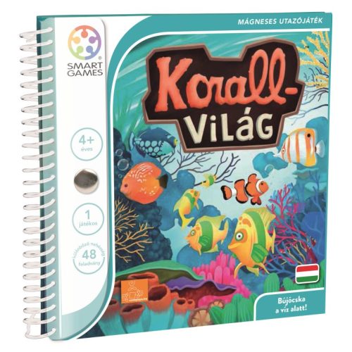 Smart Games Magnetic Travel Korallvilág (SGT221)