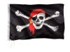 Kalóz öböl, 100 db (56330) In der Piratenbucht  / Pirate cove (pirate flag)