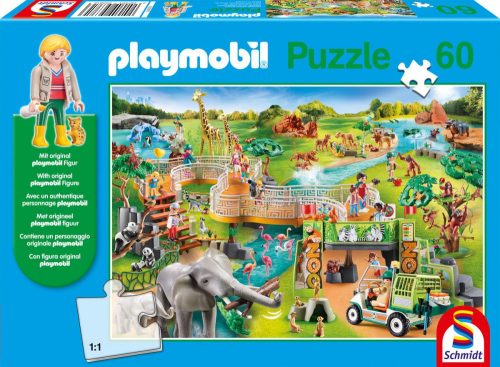 Playmobil, Zoo, 60 db (56381) Zoo, 60 db