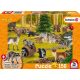 Wild Life, Where the raccoons live, 150 db (56406) Wild Life, Waschbar 150 db (56406)