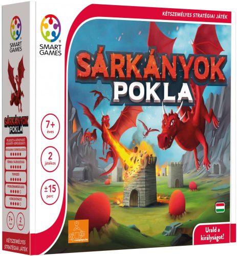 Smart Games Sárkányok pokla Dragon Inferno