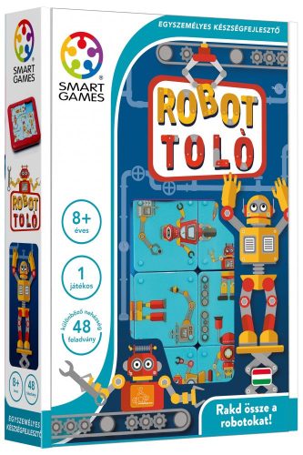 Smart Games Robot toló (SG428) Robot Factory