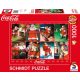 Coca Cola - Santa Claus, 1000 db (59956) Coca Cola – Santa Claus