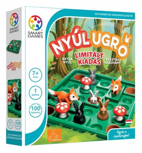 Smart Games Nyúlugró Limitált Kiadás