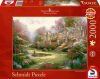 Gardens beyond Spring Gate, Thomas Kinkade, 2000 db (57453) Landsitz